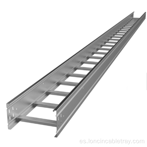 Escalera de aleación de aluminio tipo bandeja de cables y trunking